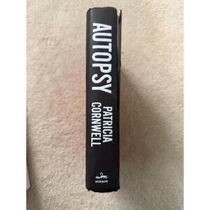 Autopsy by Patricia Cornwell Hardcover Book